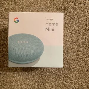 Google home mini aqua